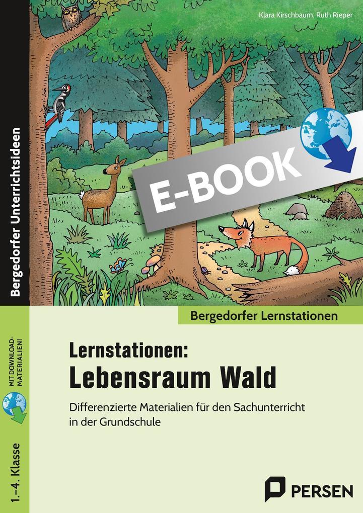 Lernstationen: Lebensraum Wald