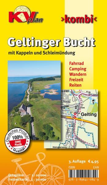 Geltinger Bucht - mit Kappeln und Schleimündung