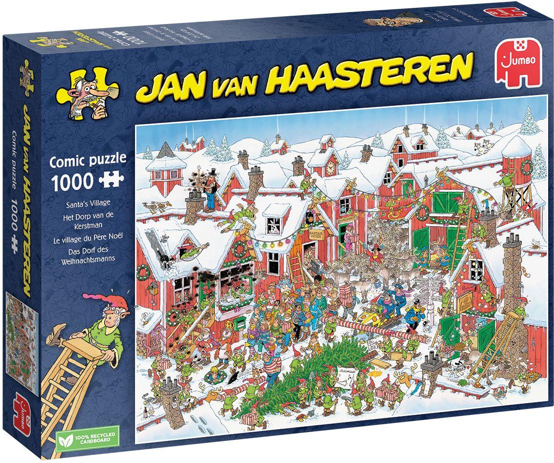 Jan van Haasteren - Santa's village - 1000 Teile