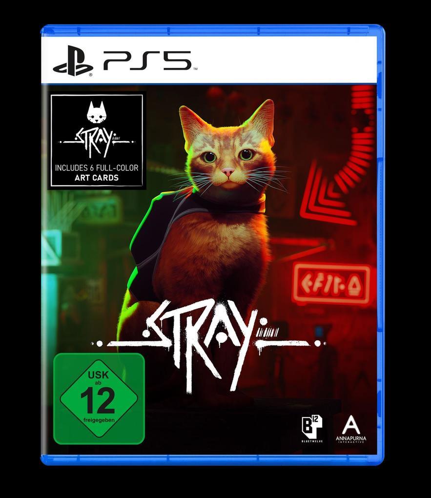 Stray (PlayStation PS5)