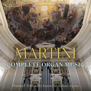 Martini:Complete Organ Music