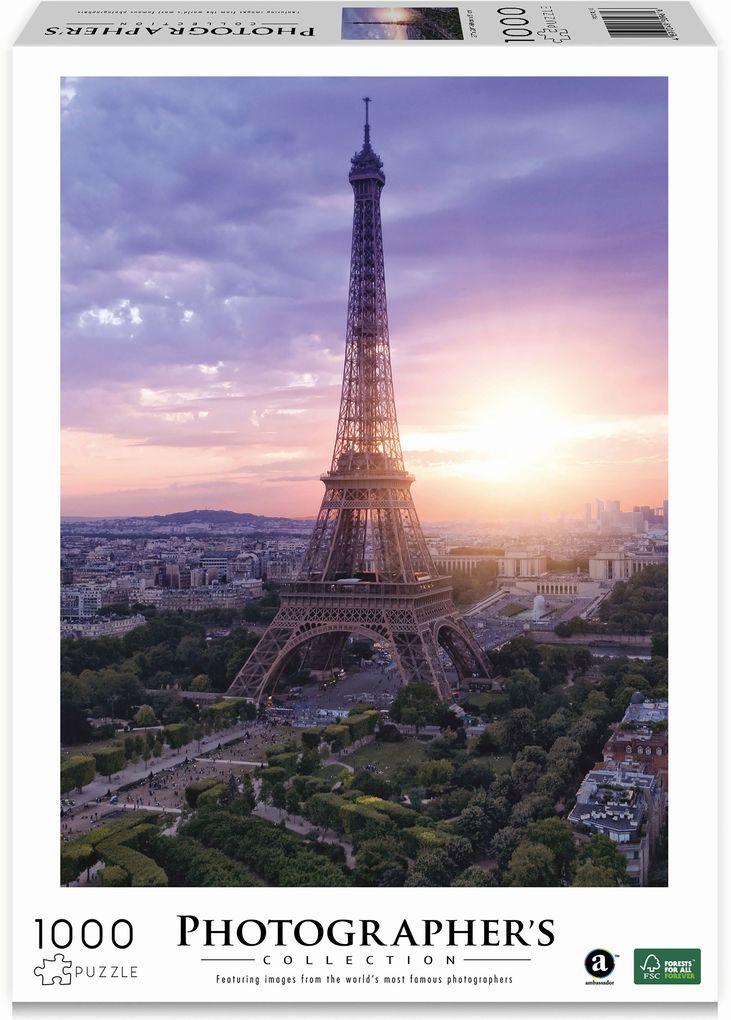 Ambassador - Eiffelturm Paris 1000 Teile