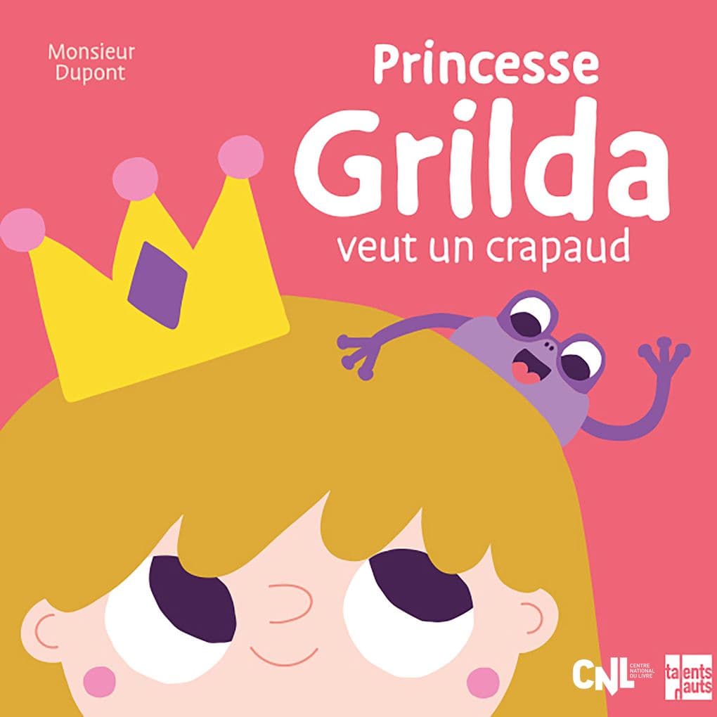 Princesse Grilda veut un crapaud