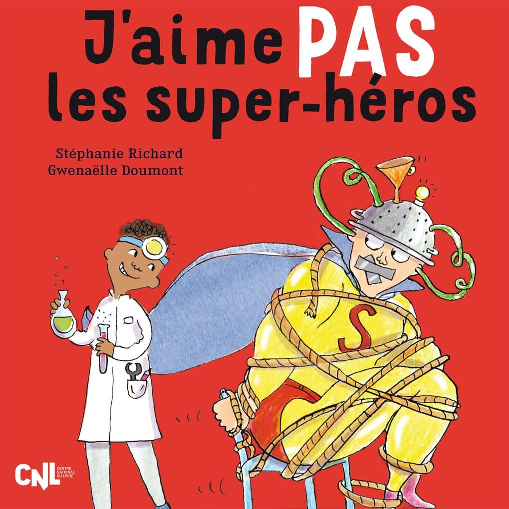 J'aime pas les super-héros