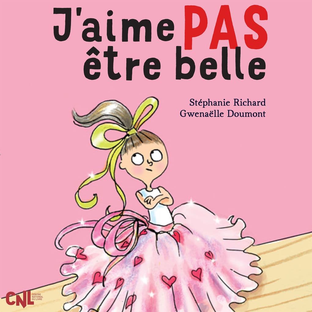 J'aime pas être belle