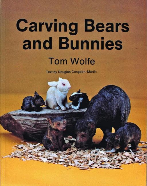 Carving Bears and Bunnies