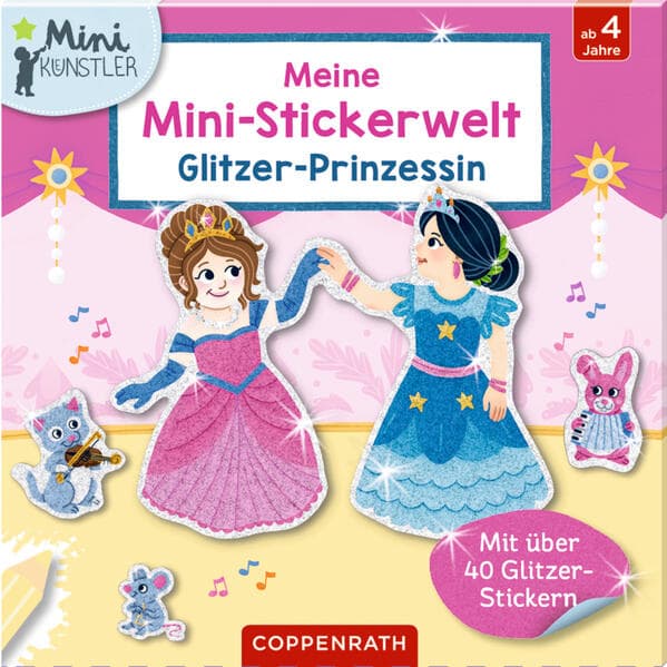 Meine Mini-Stickerwelt - Glitzer-Prinzessin