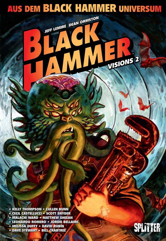 Black Hammer: Visions. Band 2