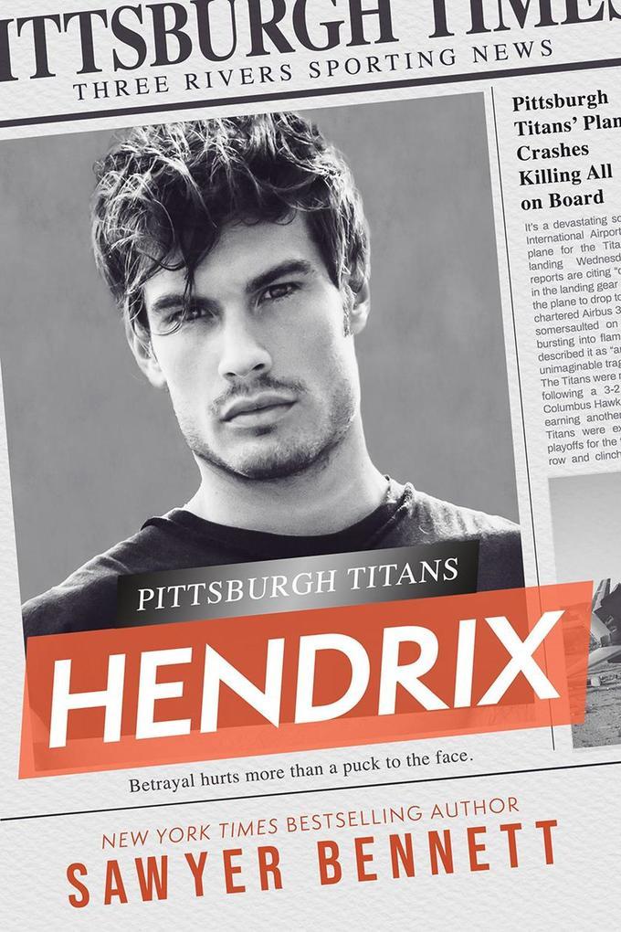 Hendrix (Pittsburgh Titans, #7)