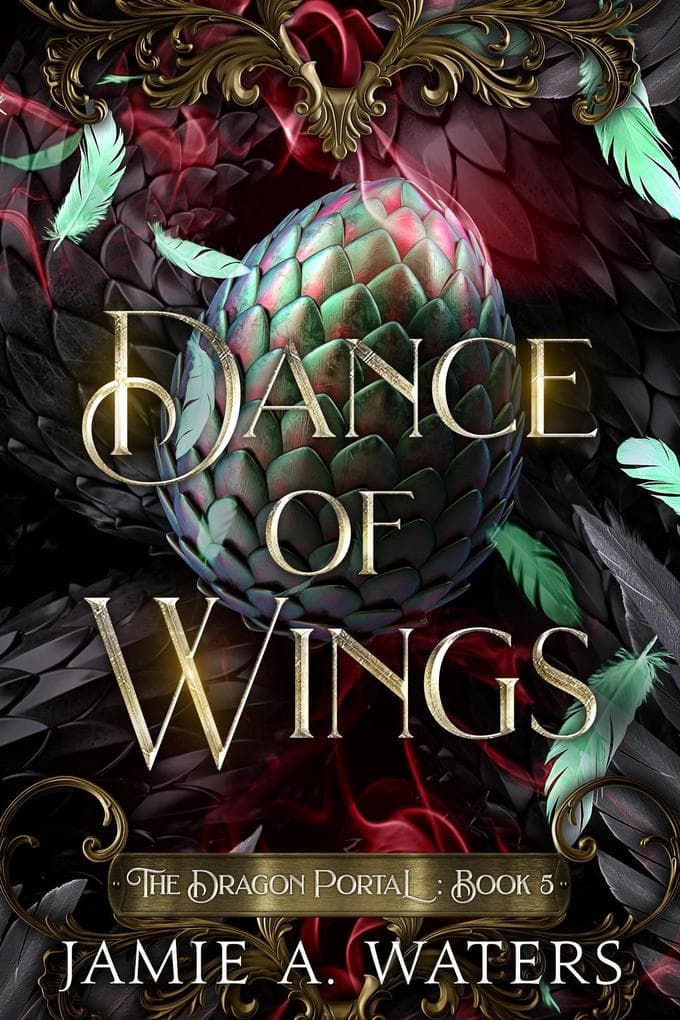 Dance of Wings (The Dragon Portal, #5)