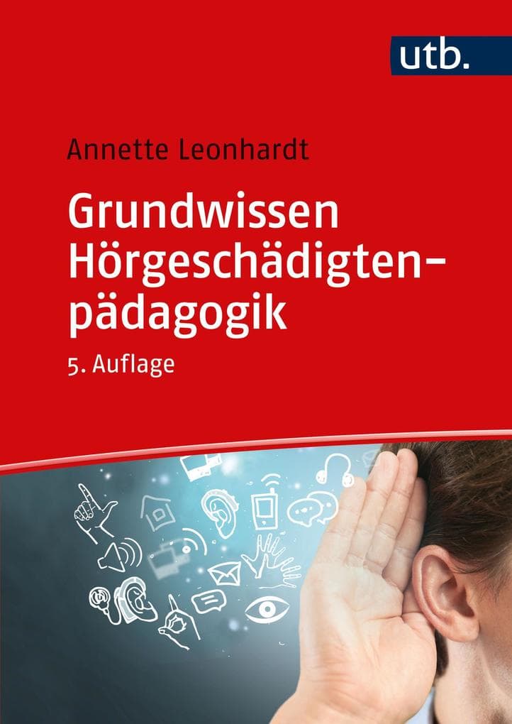 Grundwissen Hörgeschädigtenpädagogik