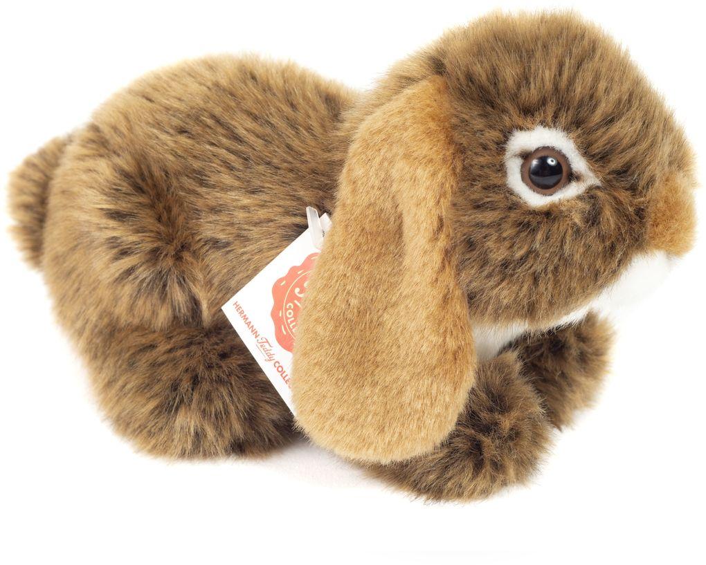 Teddy-Hermann - Widderkaninchen braun 18 cm