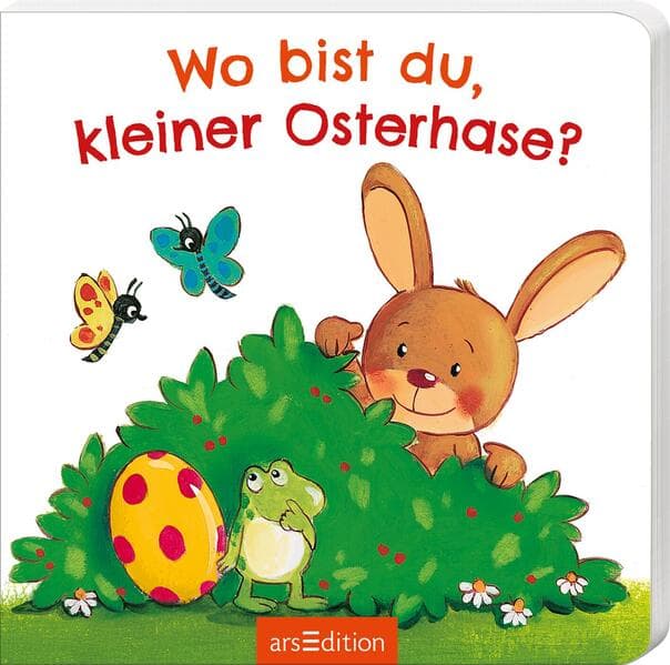 Wo bist du, kleiner Osterhase?