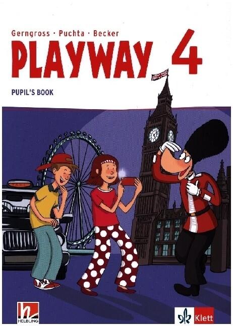 Playway 4. Ab Klasse 3. Pupil's Book Klasse 4. Ausgabe für Nordrhein-Westfalen