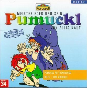 34:Pumuckl Auf Hexenjagd/Hilfe - Eine Aushilfe