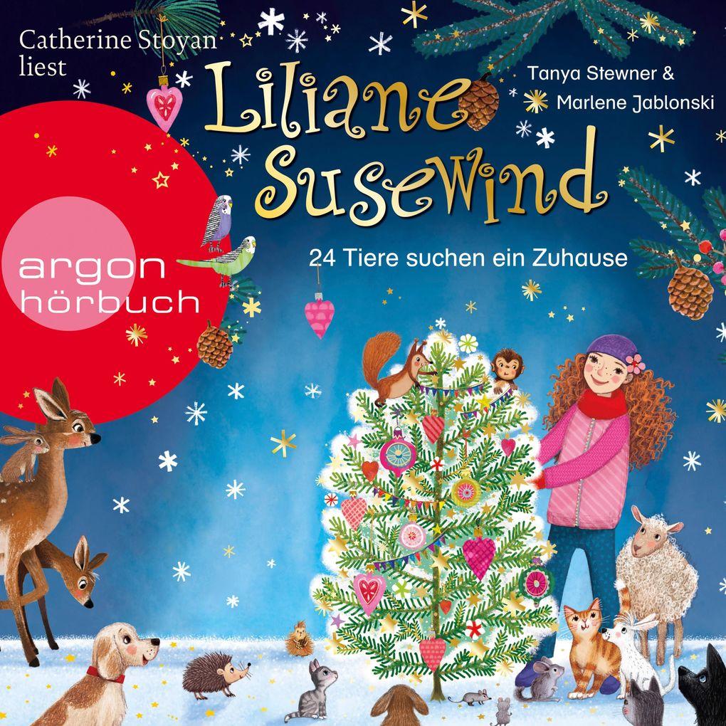 24 Tiere suchen ein Zuhause. Das Adventskalender-Hörbuch