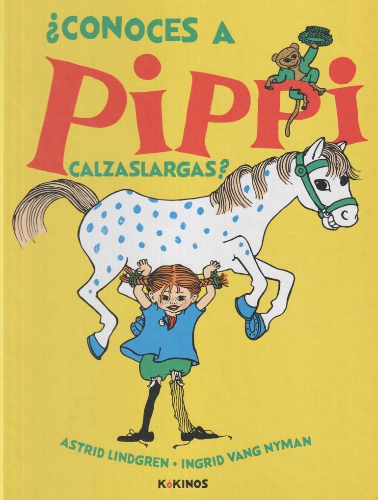 Conoces a Pippi Calzaslargas?