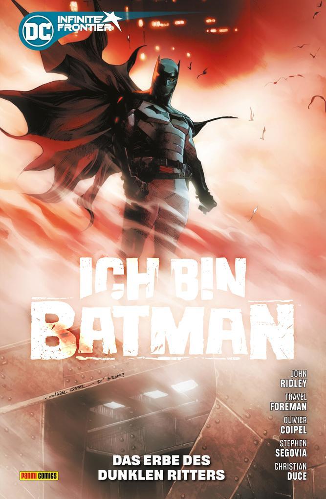 Batman: Ich bin Batman - Bd. 1: Das Erbe des Dunklen Ritters