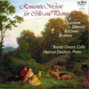 Romantische Musik für Cello und Klavier