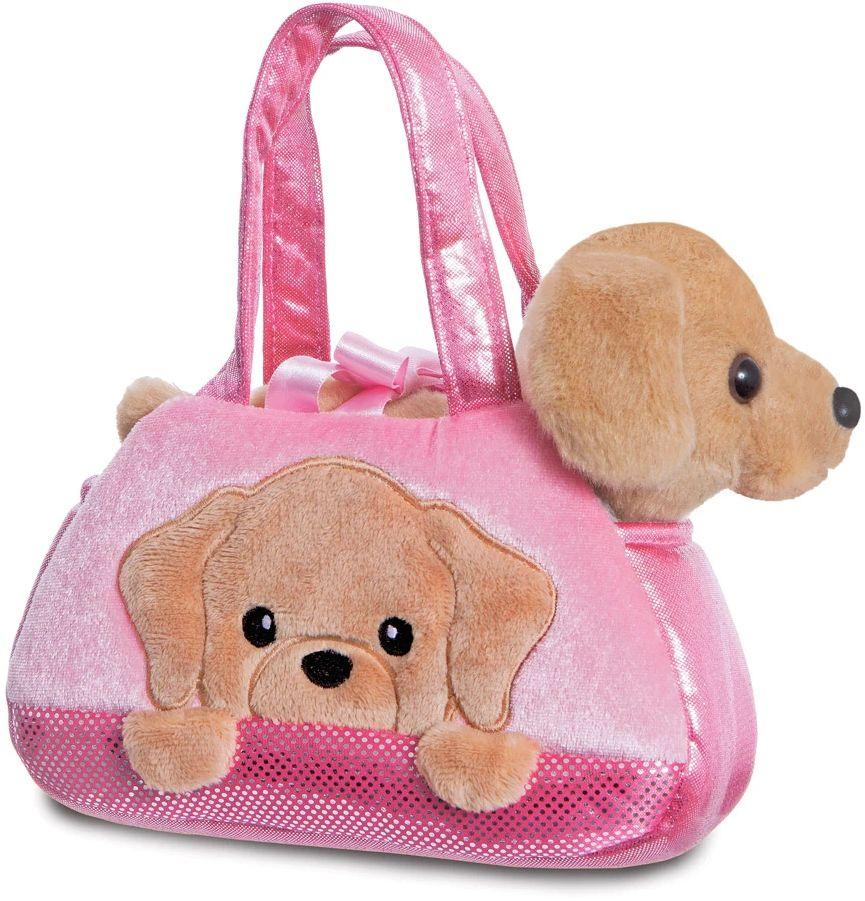 Aurora World - Fancy Pals - Peek-a-Boo Labrador Hund