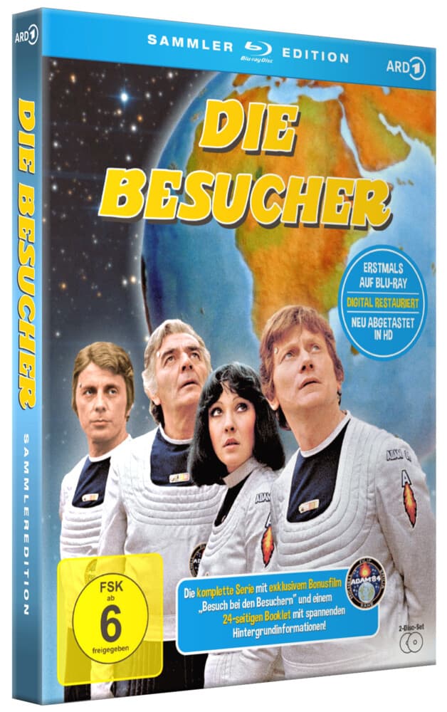 Die Besucher (Sammler-Edition, digital restauriert) BD