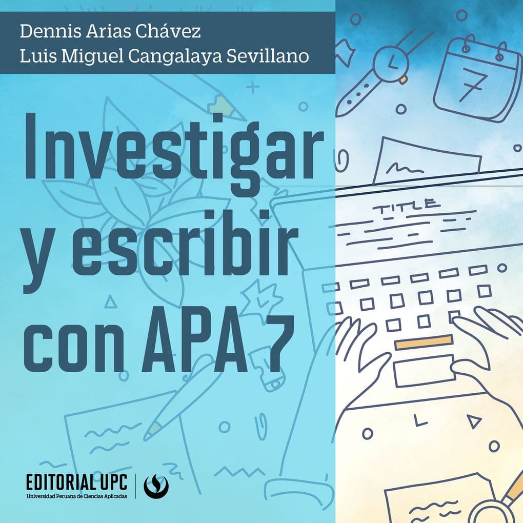 Investigar y escribir con APA 7