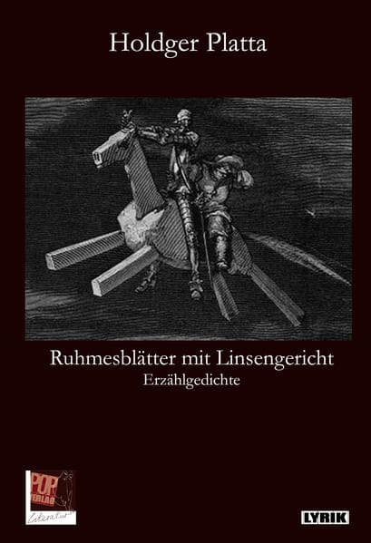 Ruhmesblätter mit Linsengericht