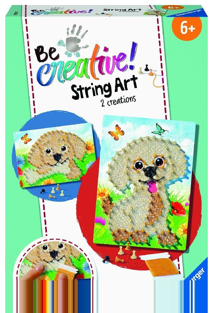 Ravensburger - Be creative - String Art Dogs