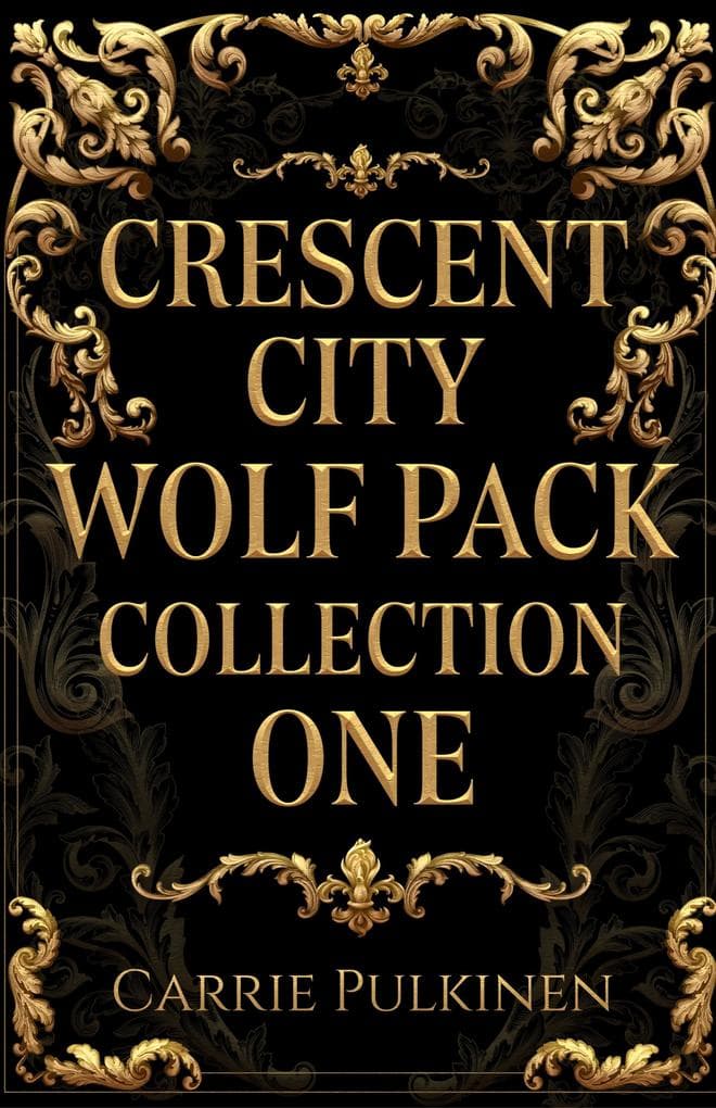 Crescent City Wolf Pack Collection One