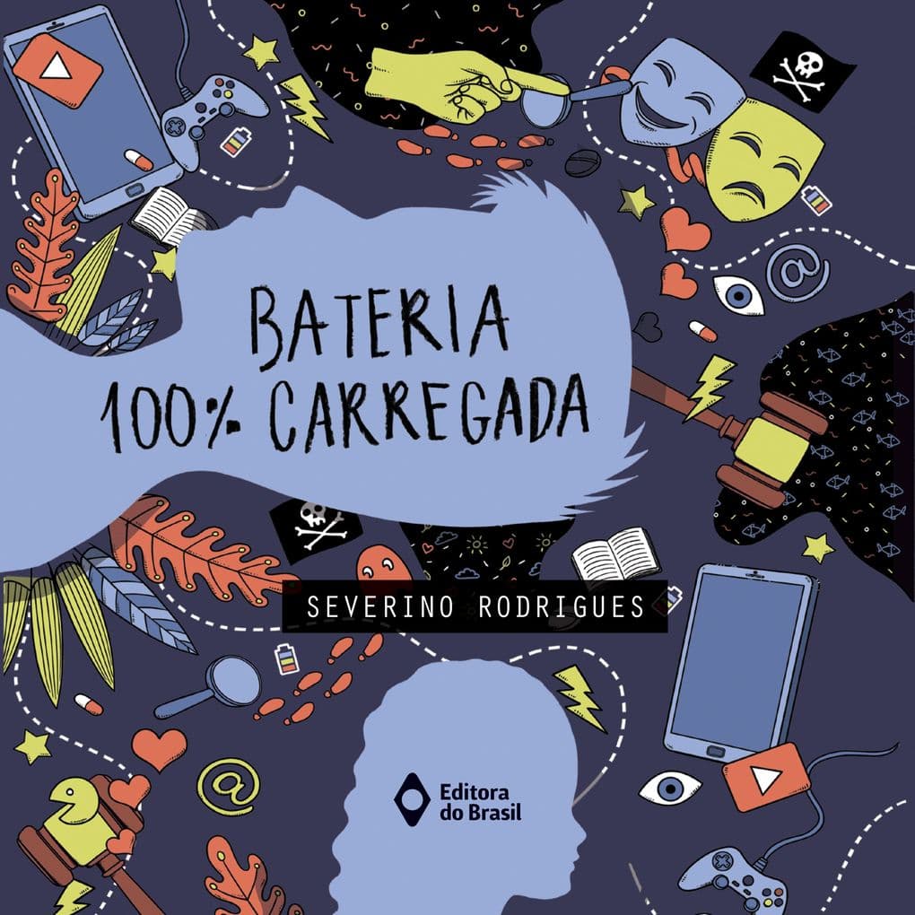 Bateria 100% carregada