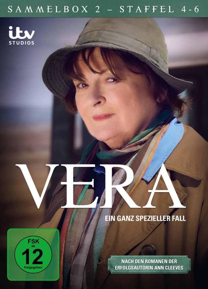 Vera-Sammelbox 2 (Staffel 4-6)