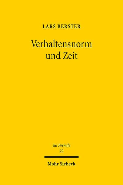 Verhaltensnorm und Zeit