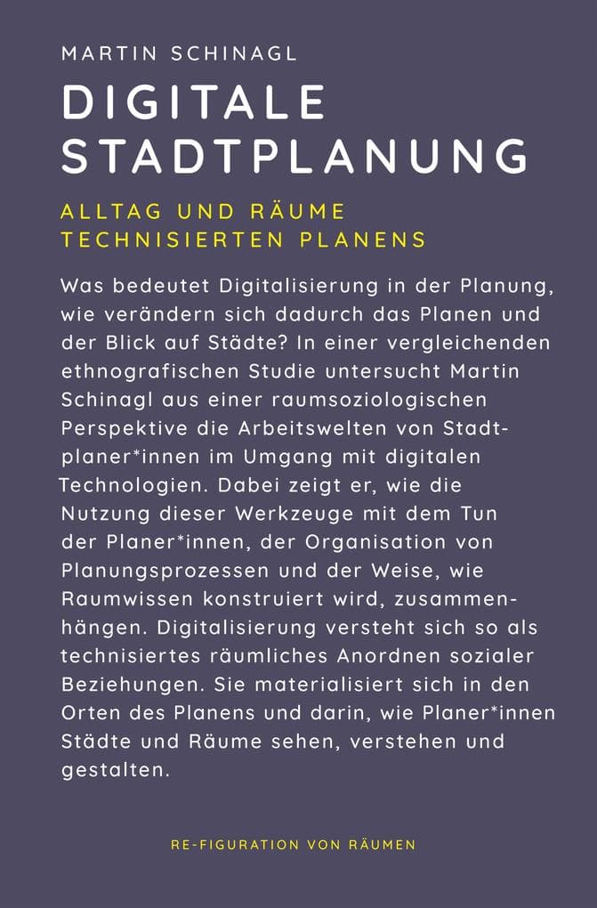 Digitale Stadtplanung