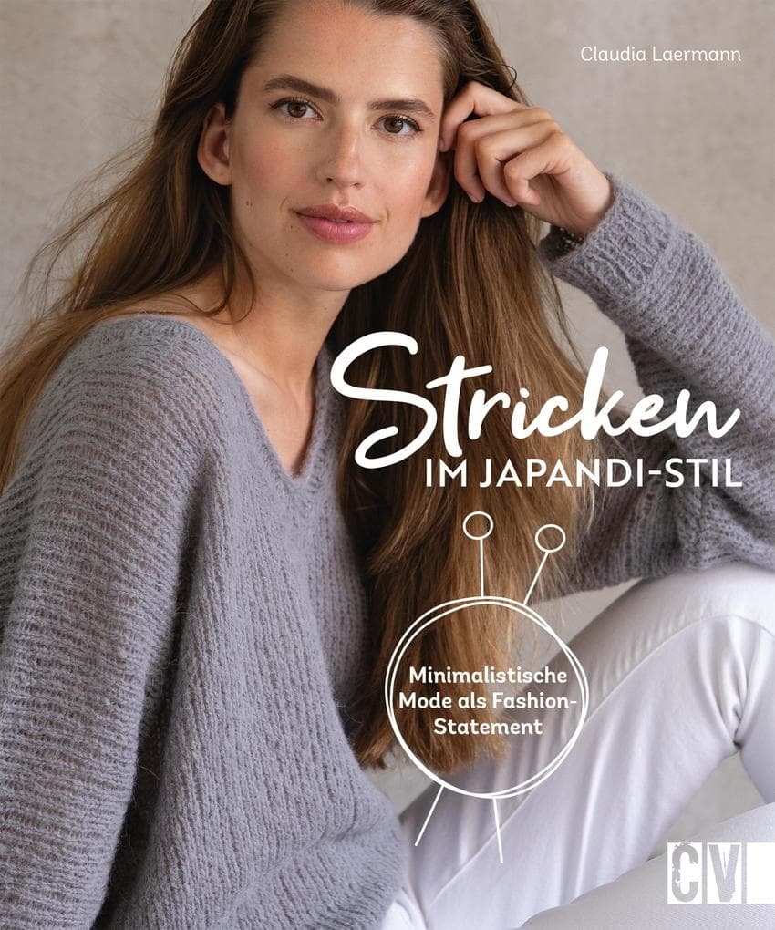 Stricken im Japandi-Stil