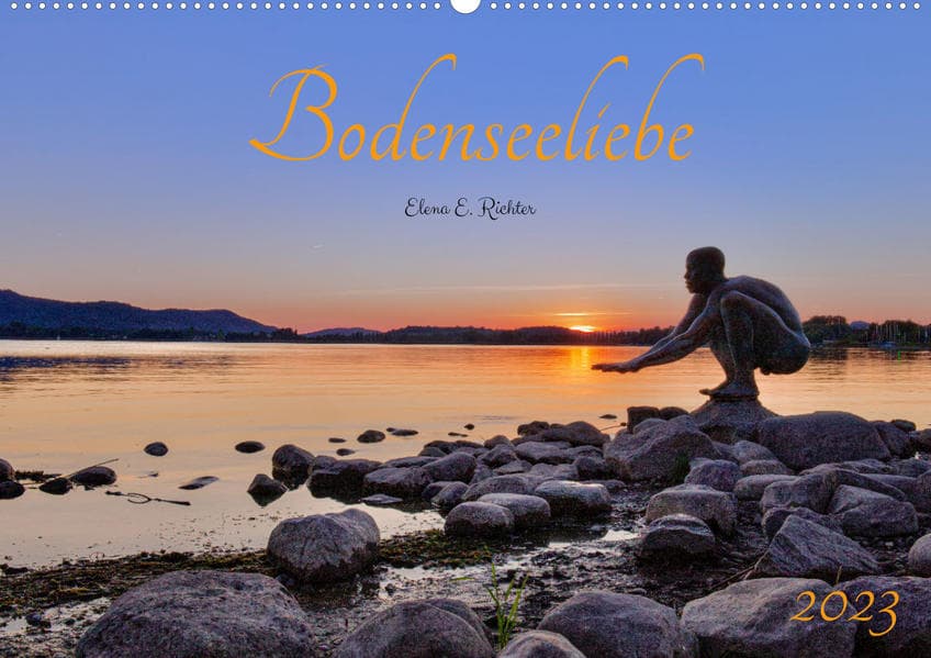 Bodenseeliebe (Wandkalender 2023 DIN A2 quer)