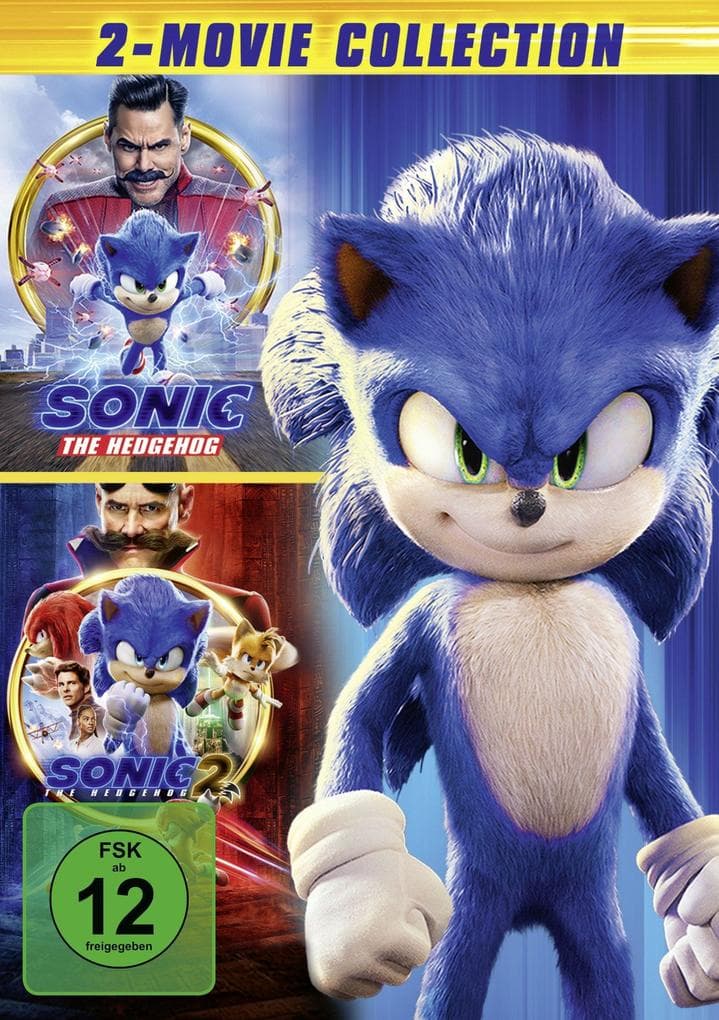 Sonic the Hedgehog - 2-Movie Collection