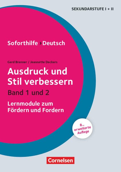 Soforthilfe - Deutsch: Ausdruck und Stil verbessern