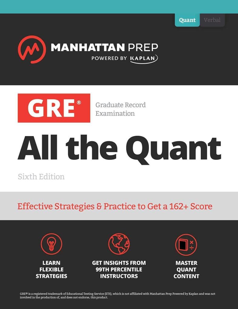 GRE All the Quant