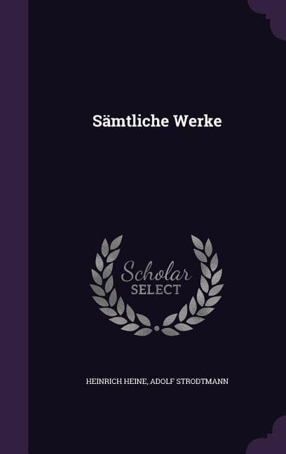 Sämtliche Werke