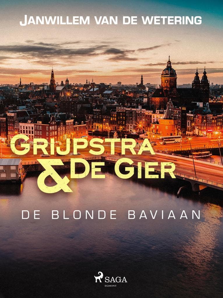 De blonde baviaan