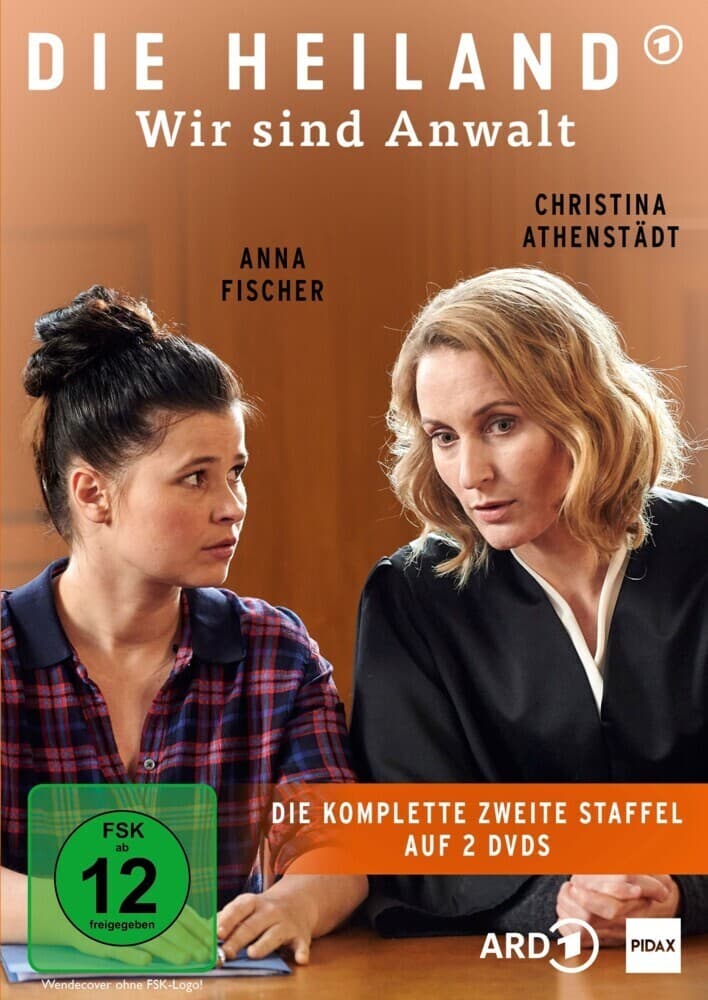 Die Heiland - Wir sind Anwalt. Staffel.2, 2 DVD