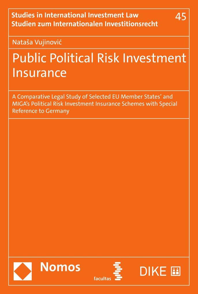 Public Political Risk Investment Insurance