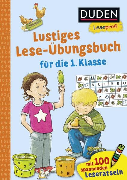 Duden Leseprofi - Lustiges Lese-Übungsbuch für die 1. Klasse