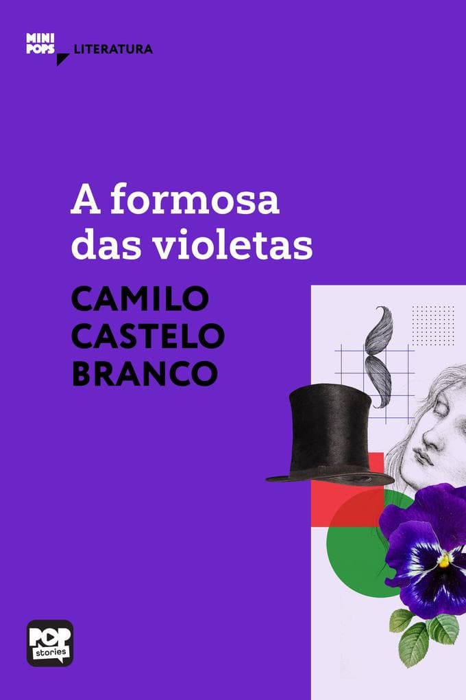 A formosa das violetas