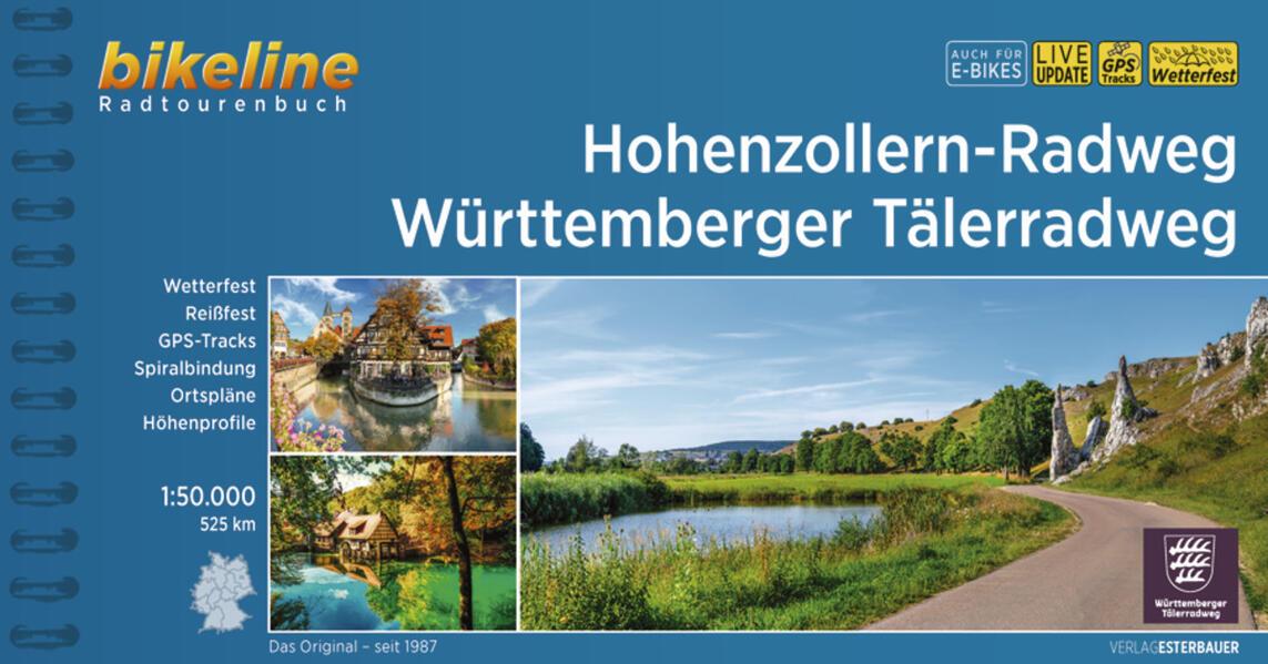 Hohenzollern-Radweg Württemberger Tälerradweg