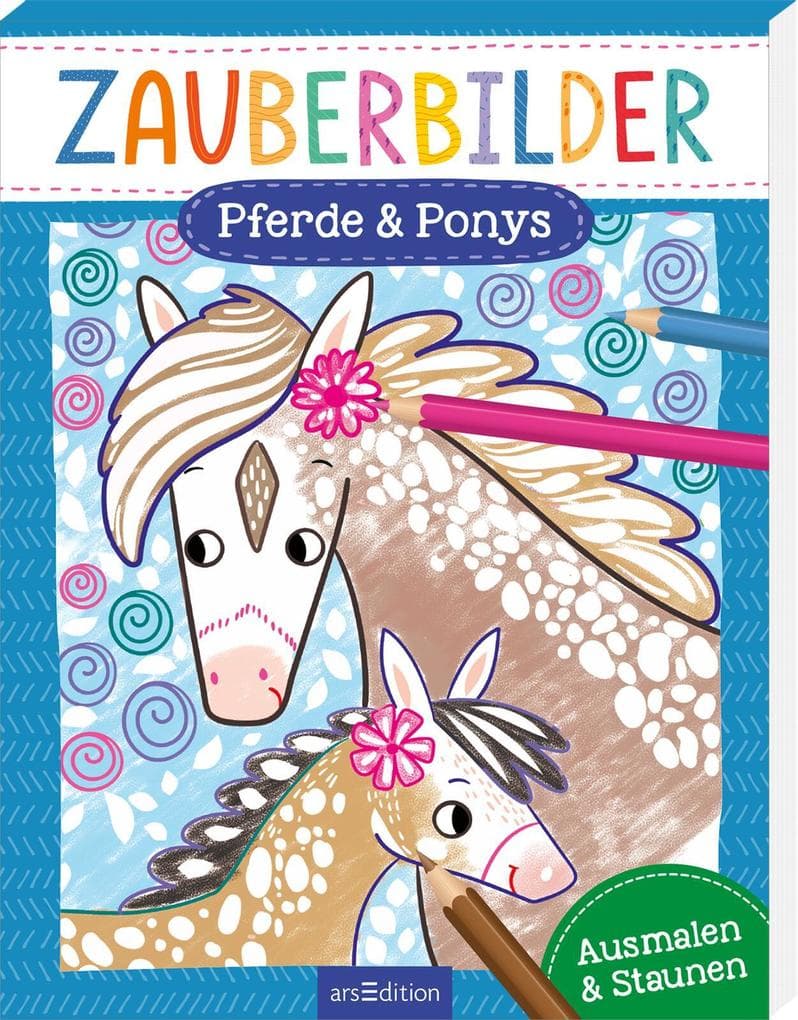 Zauberbilder - Pferde & Ponys