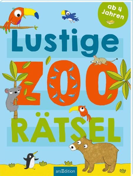 Lustige Zoo-Rätsel