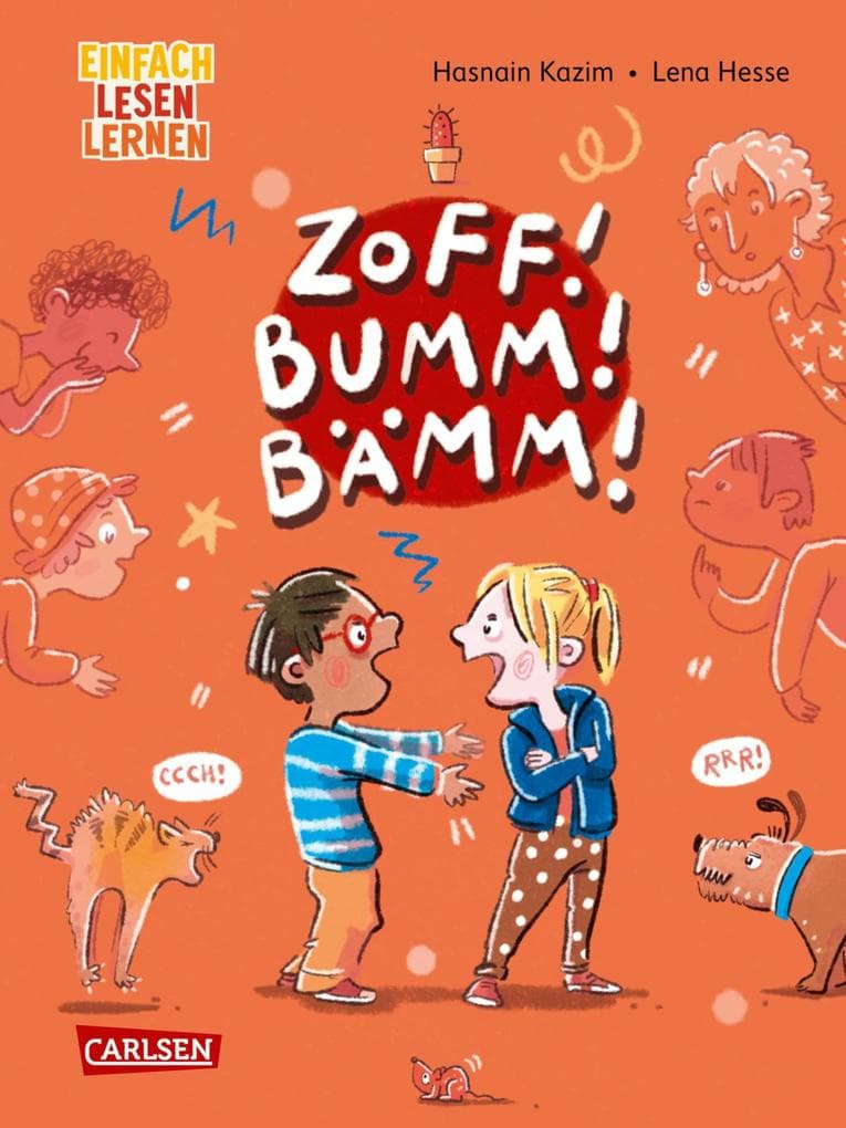 ZOFF! BUMM! BÄMM!- Ein Streitbuch