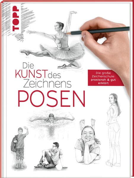 Die Kunst des Zeichnens - Posen