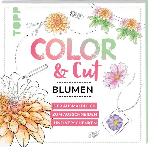 Color & Cut - Blumen